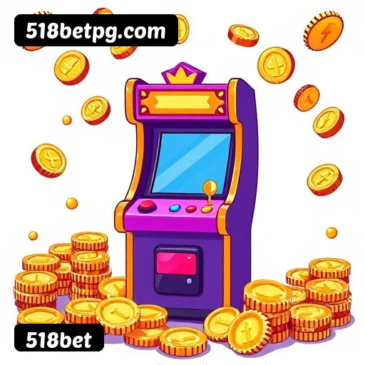 Coleção Premium de Slots 518bet - NetEnt, Pragmatic Play, Evolution